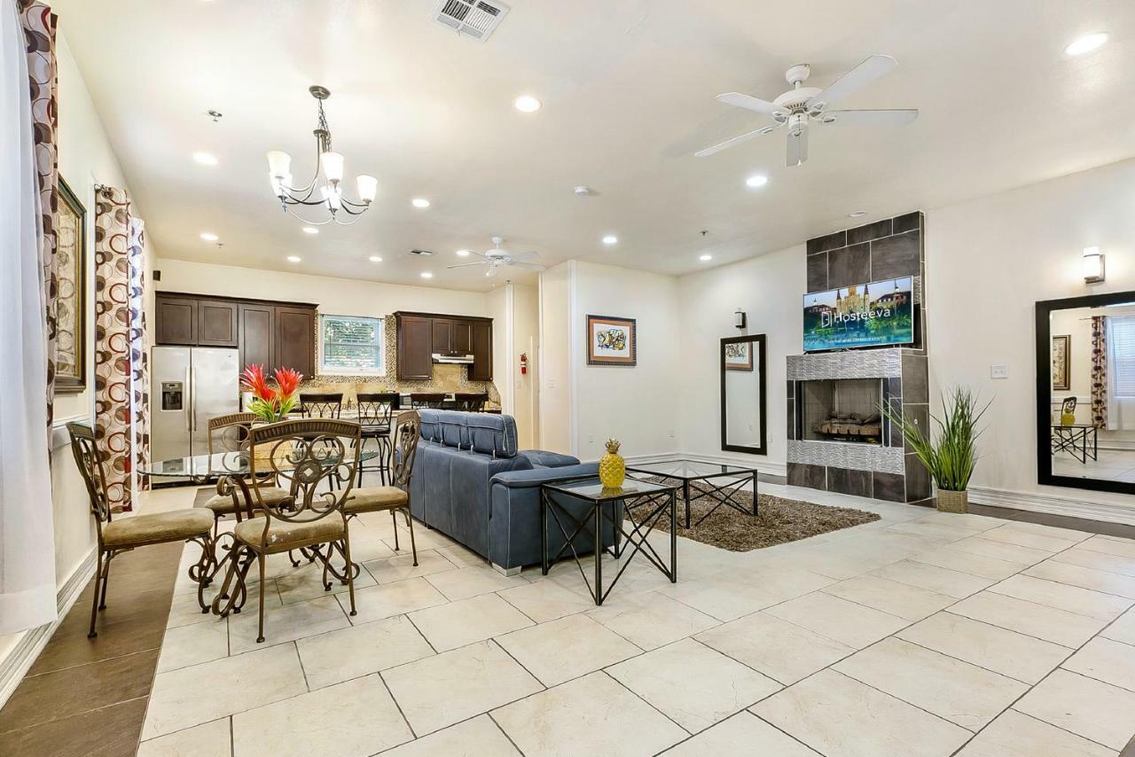 Spacious 3BR/2.5BATH Condo in Great location Nueva Orleans Exterior foto
